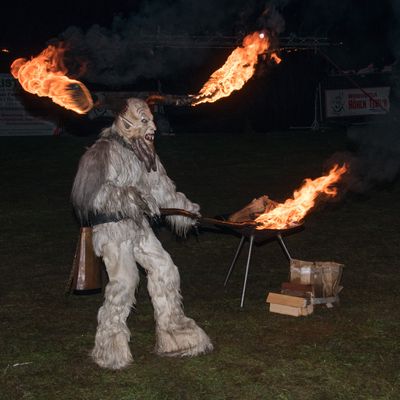 Perchtenlauf am Christbaumhof Eder – Bild 1 von 20