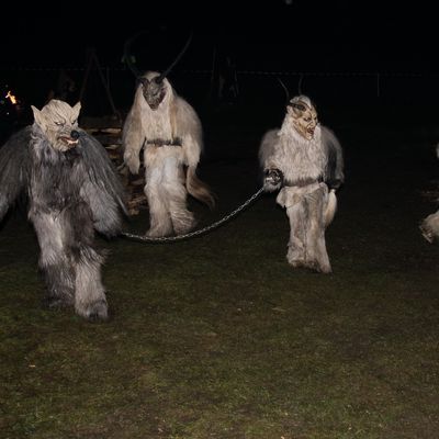 Perchtenlauf am Christbaumhof Eder – Bild 4 von 20