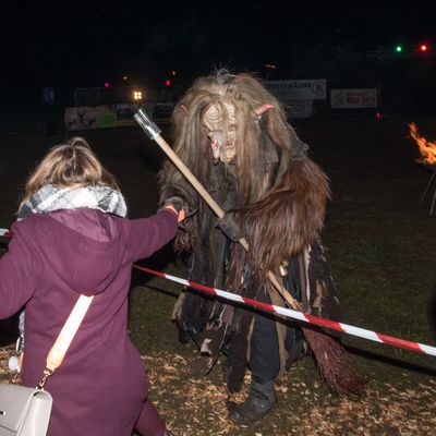 Perchtenlauf am Christbaumhof Eder – Bild 5 von 20