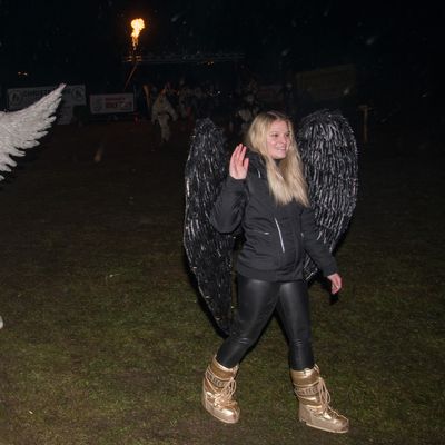 Perchtenlauf am Christbaumhof Eder – Bild 6 von 20