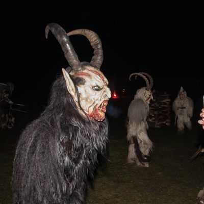 Perchtenlauf am Christbaumhof Eder – Bild 7 von 20