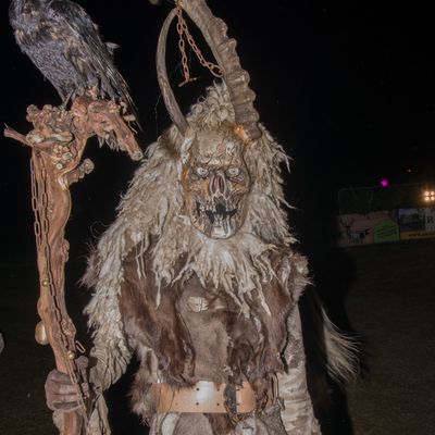 Perchtenlauf am Christbaumhof Eder – Bild 8 von 20