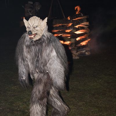Perchtenlauf am Christbaumhof Eder – Bild 10 von 20