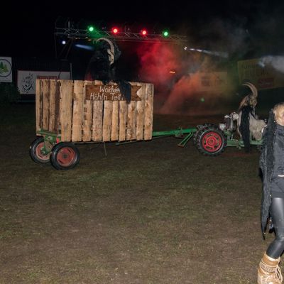 Perchtenlauf am Christbaumhof Eder – Bild 13 von 20