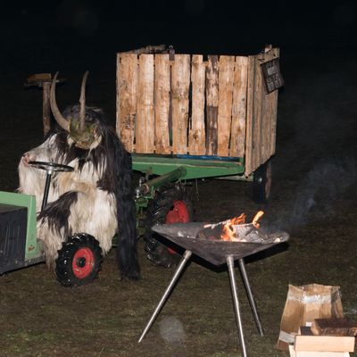 Perchtenlauf am Christbaumhof Eder – Bild 14 von 20