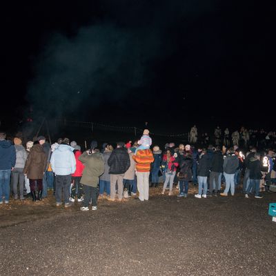 Perchtenlauf am Christbaumhof Eder – Bild 18 von 20