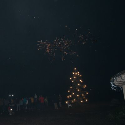 Perchtenlauf am Christbaumhof Eder – Bild 19 von 20